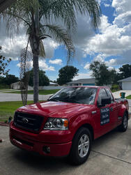 Pool service company