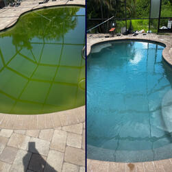 Pool clean up